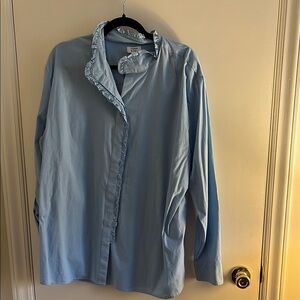 Crown & Ivy Sky Blue Top